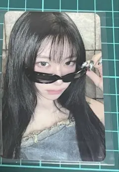 ITZY チェリョン TUNNELVISION BDM YES24 特典トレカ