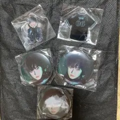 &TEAM TAKI 缶バッジ アクリルチャーム セット