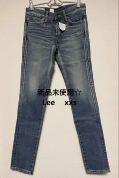 新品未使用☆Lee☆スキニーデニム ライトブルー　xxs