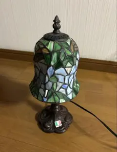 岩田ガラス アールデコ調テーブルランプ - メルカリ