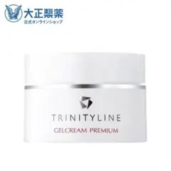 新品 トリニティーライン 美容ジェルクリーム プレミアム N 50g 大正製薬のサムネイル