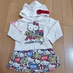BABYDOLL　ワンピース　キティちゃん　80
