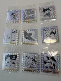 チ*ネ様 (セミコンプ)ドラゴンボール 40周年 ウエハース シール