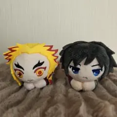 鬼滅の刃　はぐキャラコレクション　煉獄杏寿郎　冨岡義勇