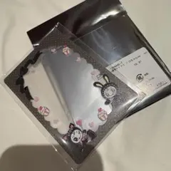 ナルミヤ ベリエちゃん カラフル 硬貨カードケース メゾピアノ ブラック 黒