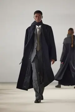 24AW AURALEE MOSSER CHESTERFIELD COAT 4