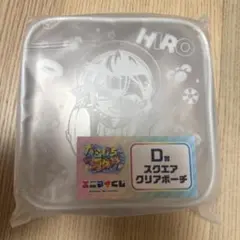カラフルピーチ エニマイくじ スクエアクリアポーチ ヒロ