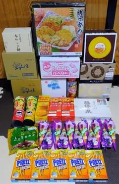 お菓子 食品 まとめ売り 詰め合わせ 20種類