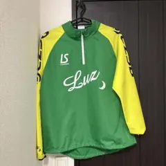 LUZ e SOMBRA ハーフジップピステトップス