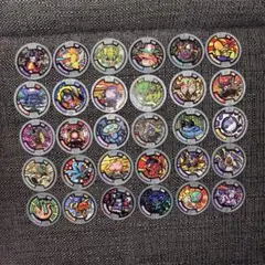 妖怪メダル 49枚 銀フレーム 零式メダルまとめ売り