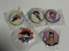 名探偵コナン くら寿司 ビッくらポン 缶バッジ マグネットシート