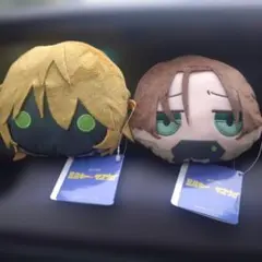 銀河特急ミルキー☆サブウェイ フェイスポーチ マックス カート 2個セットB