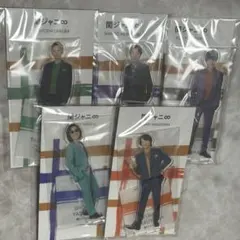 アクスタFest SUPER EIGHT（関ジャニ∞）アクリルスタンド5個セット