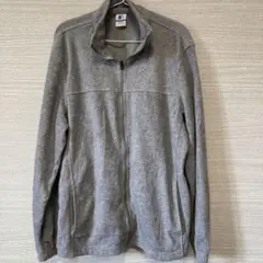 starter フリースジャケット Lサイズ　グレー
