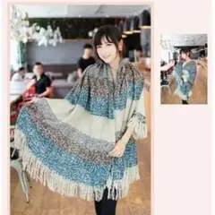 マフラー ストール 大判 レディース メンズ 暖かい チェック クリスマス