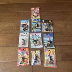 キューピーちゃん歴史キャラクター10個セット