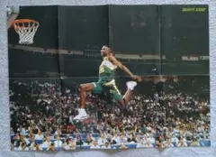 ダンクポスター Shawn Kemp