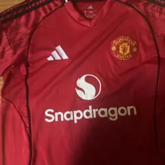2025-26 Manchester United 長袖ユニフォーム レッド - メルカリ