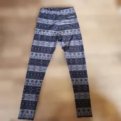 mont-bell ノルディック柄 レギンス スパッツのサムネイル