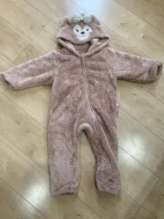 【公式】ダッフィー シェリーメイ ロンパース 着ぐるみ カバーオール 90サイズ