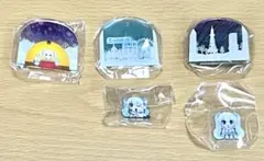 雪ミク スノードーム 3個セット 初音ミク ガチャガチャ