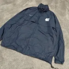 NIKE ナイキ Y2K ナイロンジャケット 刺繍ワッペン ノースカロライナ