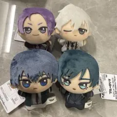 ブルーロック ちびぐるみ sweets flavor 4点　コンプリート