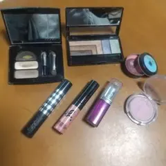 アニエスベー メイクパレット他7点 チーク アイブロー リップ アイシャドウ