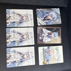 カラフルピーチ　どぬく　ミュージアム　トレカまとめ売り