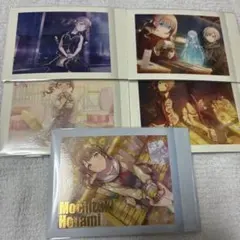 望月穂波　5点セット