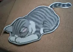 ごめん寝*キジトラねこ*ポーチのサムネイル