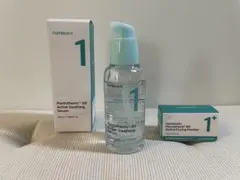 ナンバーズイン　1番　スージングセラム　スキンパウダー　パントテン酸　韓国コスメ