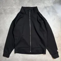 Java ジャバ ハイネックジップパーカー モード系 ブラック Lサイズ メンズ