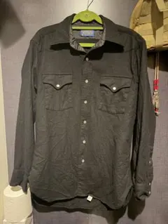Pendleton ブラック ウエスタンシャツ M made in USAのサムネイル
