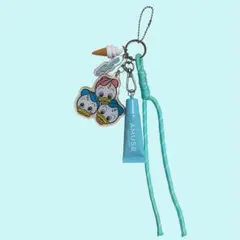 ディズニー　ドナルド　じゃらじゃらキーホルダー