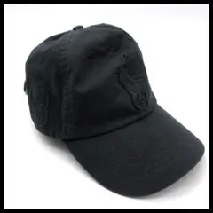 ラルフローレン キャップ ビッグポニー ブラック 刺繍ロゴ