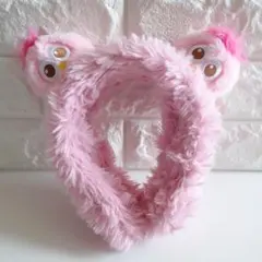 美品 USJ セサミストリート モッピー カチューシャ イヤーマフ