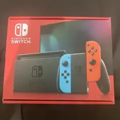 A New Nintendo Switch 本体 ネオンブルー ネオンレッドのサムネイル