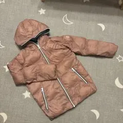 B:MING by BEANS ブラウン ダウンコート 120