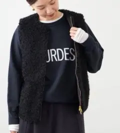 2025年最新】カーリーファーベスト ienaの人気アイテム - メルカリ