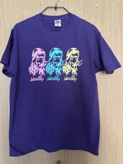 バニラズPAN DORA ツアーTシャツ Lサイズ 紫色のサムネイル