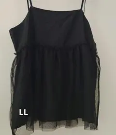 未使用HK WORKS LONDON ブラックビスチェLLのサムネイル