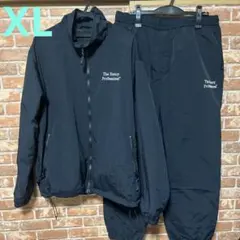 ENNOYブラック XL エンノイ　シャカシャカ　セットアップ