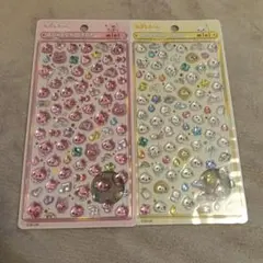 しずくちゃん ボンボンドロップシールmini ミニ 2種セット