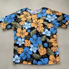 ピノーレ　花柄 半袖 Tシャツのサムネイル