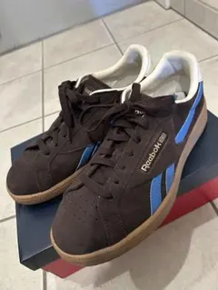 Reebok リーボックCLUB C GROUNDS UK（ブラウン）