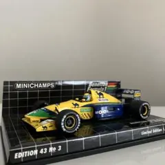 1/43 F1 ベネトンフォードB191