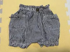 チェックズボン　80センチ