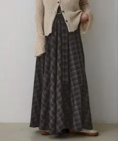 apres jour clair ウエストデザインフレアスカートのサムネイル