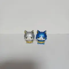 妖怪ウォッチ ゆび人形　フィギュア 2体セット